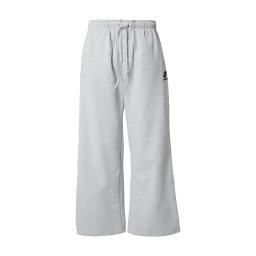 LOTTO Pantaloni sport gri / negru / alb