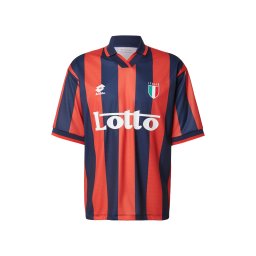 LOTTO Tricot bleumarin / verde deschis / portocaliu homar / alb