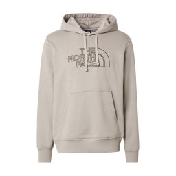 THE NORTH FACE Bluză de molton 'DREW PEAK' gri / gri piatră