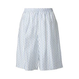 AMERICAN VINTAGE Pantaloni 'ZIVOW' albastru deschis / negru / alb natural