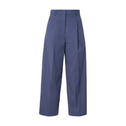 Weekend Max Mara Pantaloni cutați 'BELLICO' bleumarin