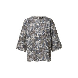 Weekend Max Mara Bluză 'GINNICO' albastru / alb