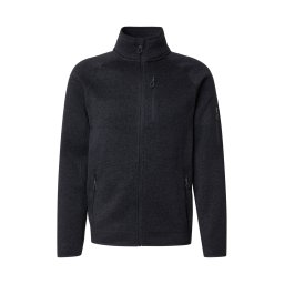 4F Jachetă fleece funcțională negru