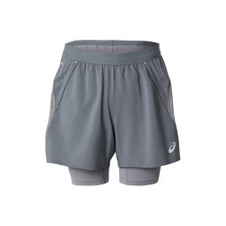 ASICS Pantaloni sport 'ROAD' gri taupe