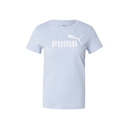 PUMA Tricou funcțional 'ESS No. 1' azuriu / alb
