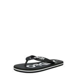 OAKLEY Flip-flops 'College' negru / alb