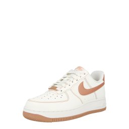 Nike Sportswear Sneaker low 'AIR FORCE 1 '07' ecru / maro