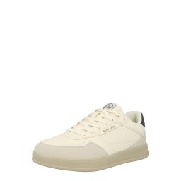 s.Oliver Sneaker low bleumarin / alb lână