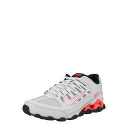 NIKE Pantofi sport 'Reax 8' gri deschis / roșu deschis