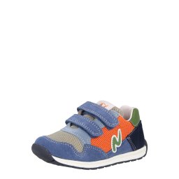 NATURINO Sneaker 'SAMMY 3 VL.' albastru deschis / verde / portocaliu