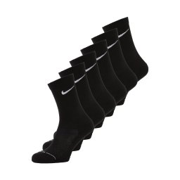 Nike Sportswear Șosete negru / alb