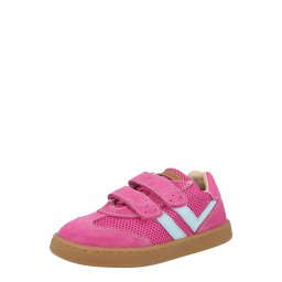 NATURINO Sneaker 'KEVIS 2 VL.' albastru deschis / roz închis