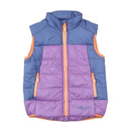 TROLLKIDS Vestă 'Hardanger' albastru violet / mov lavandă / portocaliu deschis