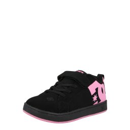 DC Shoes Pantofi sport 'TODDLER' roz deschis / negru