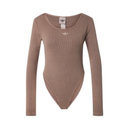 ADIDAS ORIGINALS Tricou body 'Essentials' maro mokka