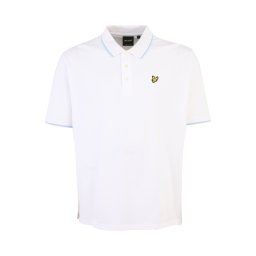 Lyle & Scott Big&Tall Tricou alb