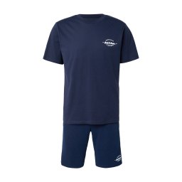 JACK & JONES Trening 'JJBRANDON' bleumarin / alb