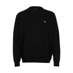 Lyle & Scott Big&Tall Pulover negru