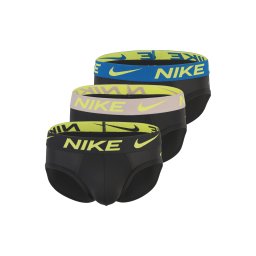 NIKE Underwear Slip albastru / grej / verde măr / negru