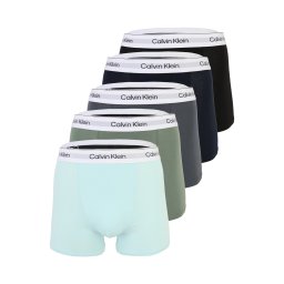 Calvin Klein Underwear Boxeri bleumarin / gri închis / oliv / verde mentă / negru