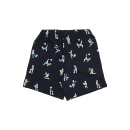 s.Oliver Pantaloni albastru marin / albastru regal / verde / verde pastel