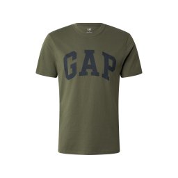 GAP Tricou 'EVERYDAY' oliv / negru