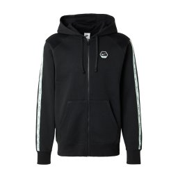 Nike Sportswear Hanorac negru / alb