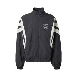 ADIDAS ORIGINALS Geacă de primăvară-toamnă 'Santiago' negru / alb
