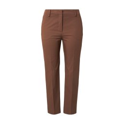 Weekend Max Mara Pantaloni cu dungă 'CECCO' ciocolatiu