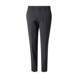 s.Oliver Pantaloni cu dungă negru amestecat