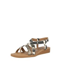 Blowfish Malibu Flip-flops 'April' bronz / negru / alb murdar