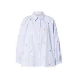 Weekend Max Mara Bluză albastru deschis / verde / roșu / alb