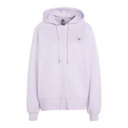 ADIDAS BY STELLA MCCARTNEY Bluză cu fermoar sport mov lavandă
