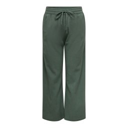 ONLY Carmakoma Pantaloni 'CARTIZANA' verde pin