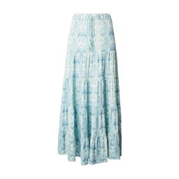 miss goodlife Fustă 'Wild Azure' albastru regal / albastru pastel / galben