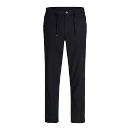 JACK & JONES Pantaloni eleganți 'JPSTOLLIE' negru