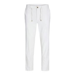 JACK & JONES Pantaloni eleganți 'JPSTOLLIE' alb