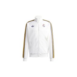 ADIDAS PERFORMANCE Jachetă de trening 'Real Madrid ' bleumarin / galben / alb
