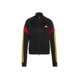 ADIDAS SPORTSWEAR Bluză cu fermoar sport 'HER' galben / roșu / negru