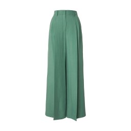 Weekend Max Mara Pantaloni cutați 'VELIERO' verde