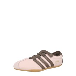 ADIDAS ORIGINALS Balerini cu curea glezna 'Tokyo MJ' maro / auriu / roz