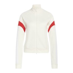 ADIDAS SPORTSWEAR Bluză cu fermoar sport 'House Of Tiro' roșu / alb