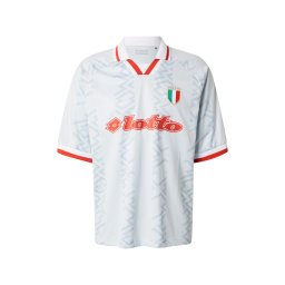 LOTTO Tricot albastru deschis / verde iarbă / roșu cireș / alb