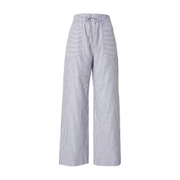 MM by Max Mara Pantaloni 'FAUNA' maro / alb