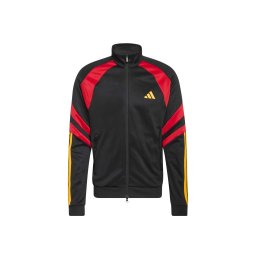 ADIDAS SPORTSWEAR Geacă sport 'TIRO' roșu / negru