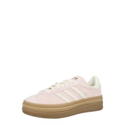 ADIDAS ORIGINALS Sneaker low 'GAZELLE BOLD' rosé / alb