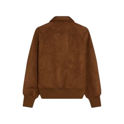 Bershka Geacă de primăvară-toamnă maro