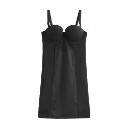 Next Rochie corset negru
