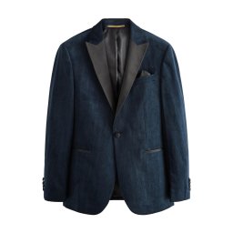 Next Sacou albastru / bleumarin / negru