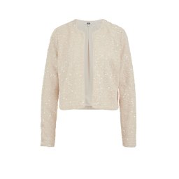 WE Fashion Hanorac crem
